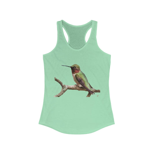 Humming Bird 'Cheeky' - Women's  Racerback Tank