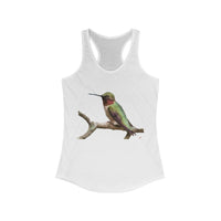 Humming Bird 'Cheeky' - Women's  Racerback Tank