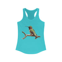 Humming Bird 'Cheeky' - Women's  Racerback Tank