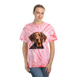 Hannoverscher Schweisshund Classic Tie-Dye Tee, Cyclone