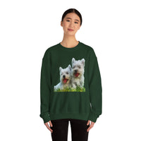 West Highland Terrier - Westie - Unisex 50/50 Crewneck Sweatshirt