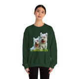 West Highland Terrier - Westie - Unisex 50/50 Crewneck Sweatshirt