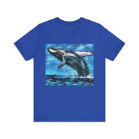 Humpback Whale Unisex Jersey Short Sleeve Tee