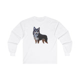 Lapponian Herder - Unisex Classic Cotton Long Sleeve Tee