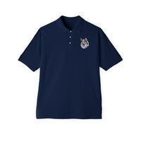 Alaskan Klee Kai Men's Piqué Polo Shirt