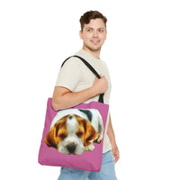 English Foxhound 'Sasha' Tote Bag