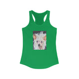 Chinese Crested Women's Racerback Tank  -