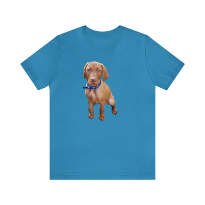 Vizsla 'Augie' -  Classic Jersey Short Sleeve Tee