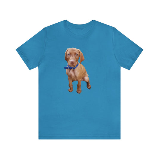 Vizsla 'Augie' -  Classic Jersey Short Sleeve Tee