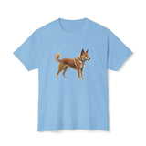 Shikoku - Japanese Hunting Dog - Pre-shrunk Unisex Jersey Tee