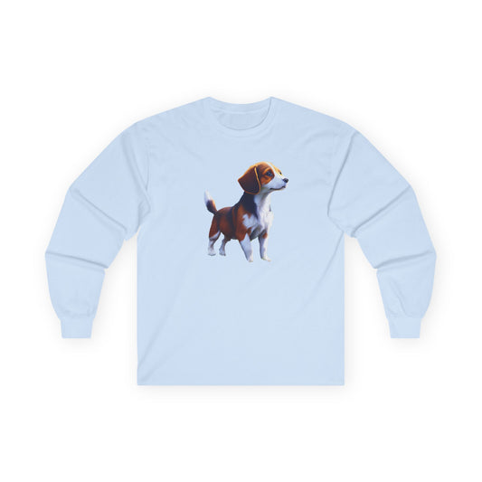 Drever Puppy Unisex Classic Cotton Long Sleeve Tee