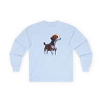 Drever Puppy - Unisex Classic Cotton Long Sleeve Tee