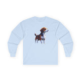 Drever Puppy - Unisex Classic Cotton Long Sleeve Tee