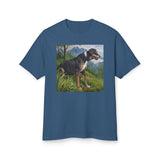 Mountain Cur Unisex Relaxed Fit Garment-Dyed Heavyweight Cotton Tee