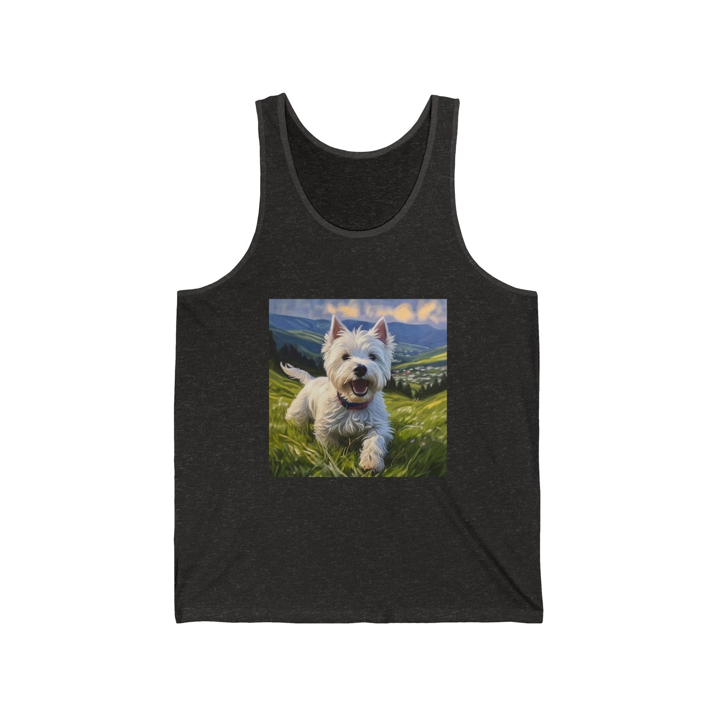 Westie #2 - Unisex Jersey Tank for Dog Lovers