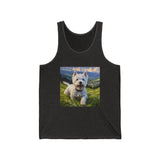 Westie #2 - Unisex Jersey Tank for Dog Lovers