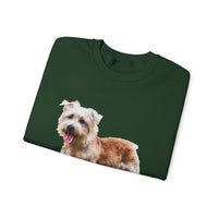 Glen of Imaal Terrier Unisex 50/50  Crewneck Sweatshirt