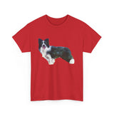 Border Collie '#1'  -  Unisex Heavy Cotton Tee