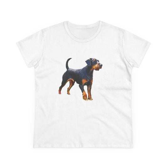 Jagdterrier - Women's Midweight Cotton Tee