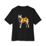 Akita Unisex Oversized Ringspun Cotton Boxy T-Shirt