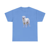 Hungarian Kuvasz Unisex Heavy Cotton Tee