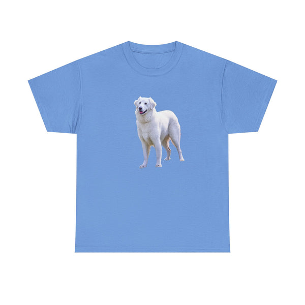 Hungarian Kuvasz Unisex Heavy Cotton Tee