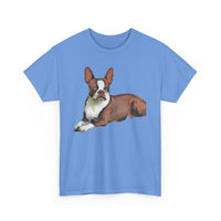 Boston Terrier 'Seely' Unisex Heavy Cotton Tee