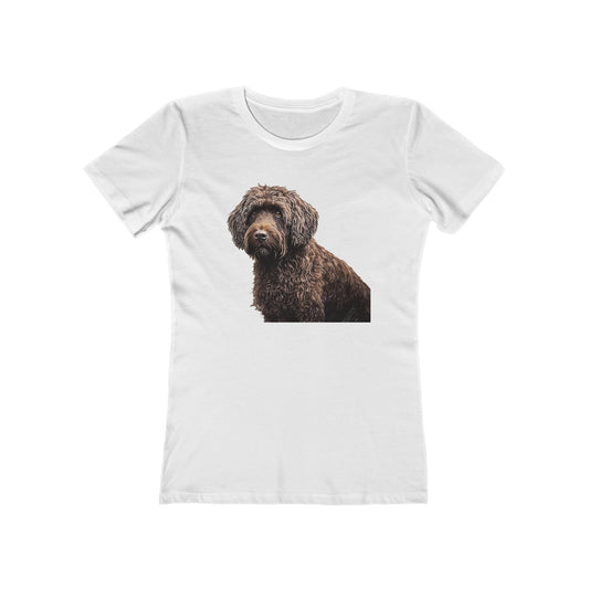 Barbet - Women's Slim Fit Ringspun Cotton Tee