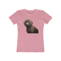 Barbet - Women's Slim Fit Ringspun Cotton Tee