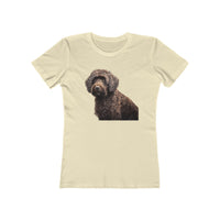 Barbet - Women's Slim Fit Ringspun Cotton Tee