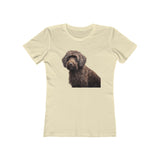 Barbet - Women's Slim Fit Ringspun Cotton Tee