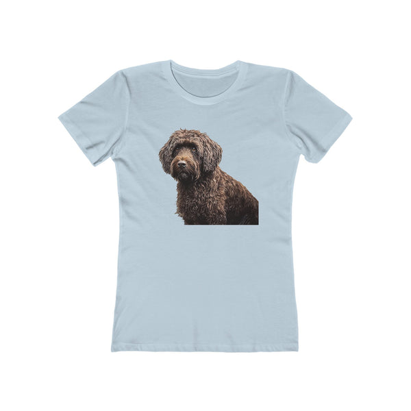 Barbet - Women's Slim Fit Ringspun Cotton Tee