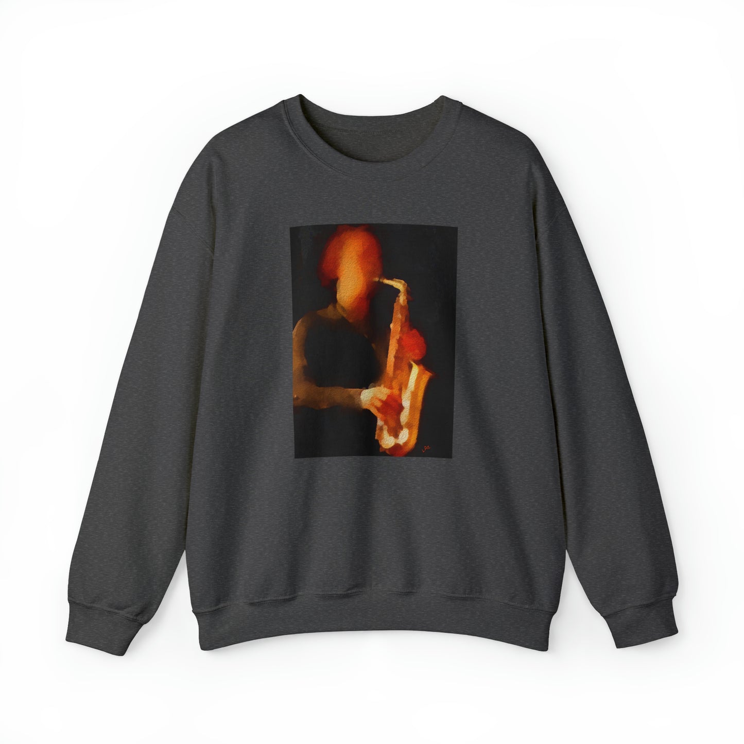 Saxophonist Unisex 50/50 Crewneck Sweatshirt