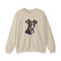 Teddy Roosevelt Terrier Unisex 50/50 Crewneck Sweatshirt