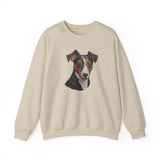 Teddy Roosevelt Terrier Unisex 50/50 Crewneck Sweatshirt
