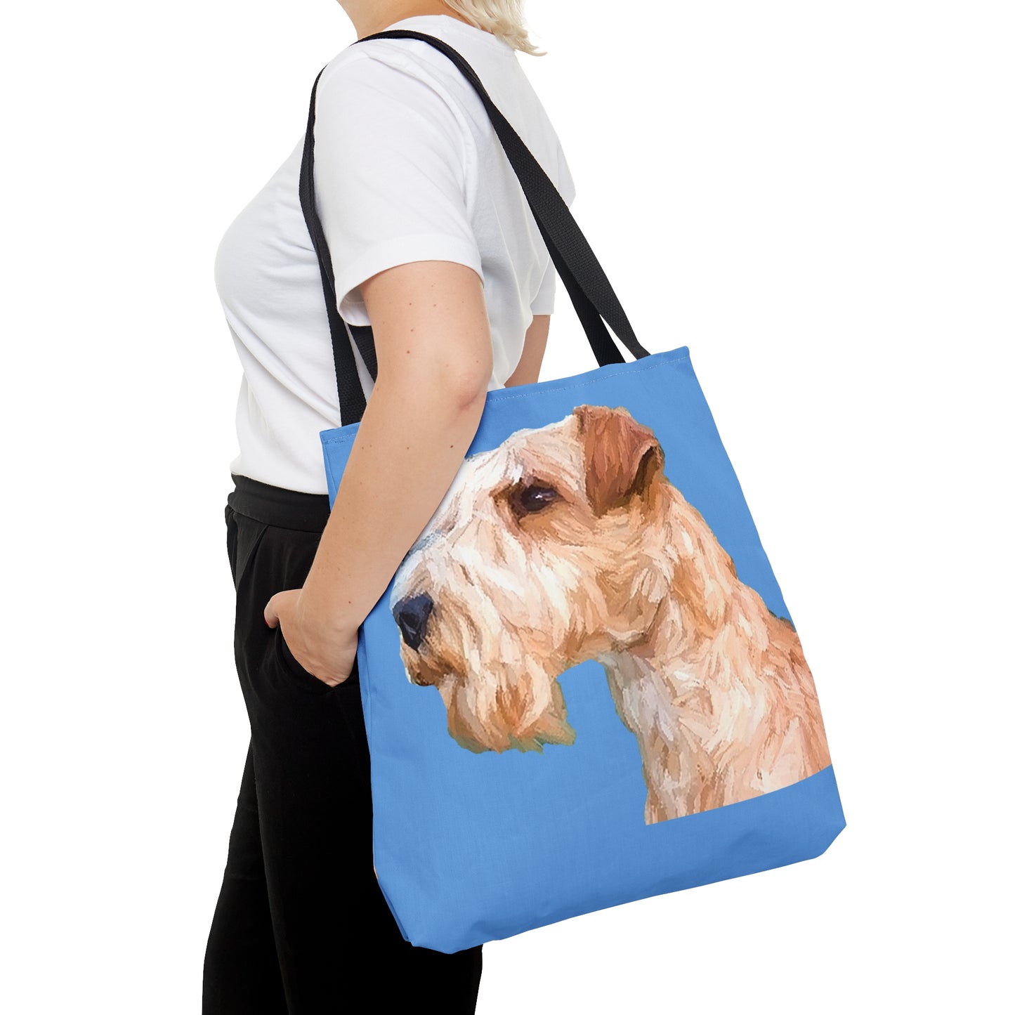 Lakeland Terrier Tote Bag: A Pawsitively Fun Essential