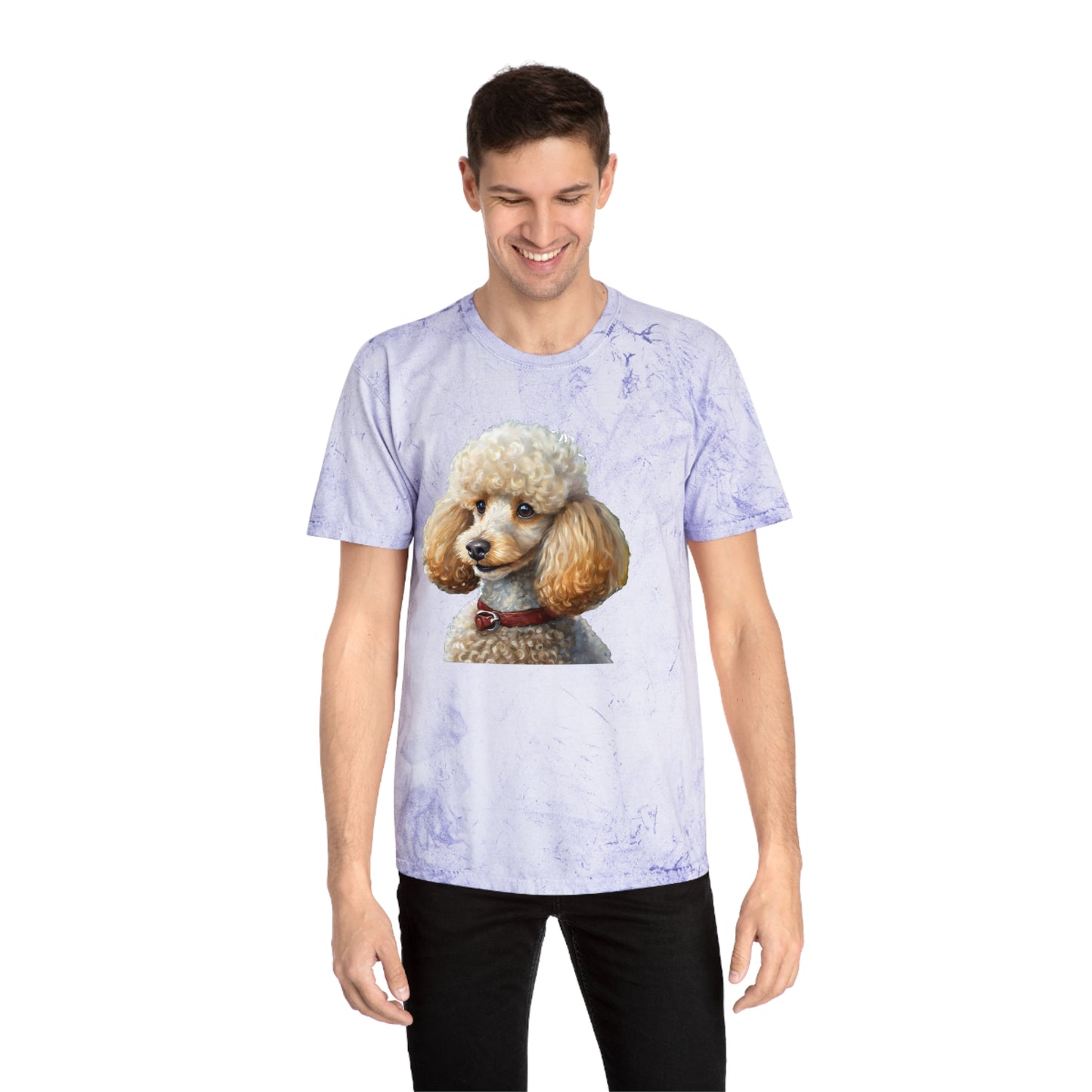Standard Poodle #2 - Classic Color Blast T-Shirt