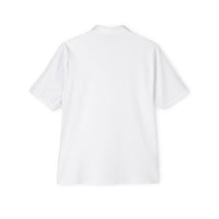 Braque du Bourbonnai - Men's Piqué Polo Shirt