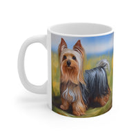 Silk Terrier Ceramic Mug 11oz