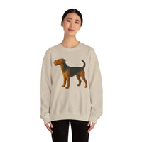Airedale Terrier #2 Unisex 50/50 Crewneck Sweatshirt