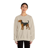 Airedale Terrier #2 Unisex 50/50 Crewneck Sweatshirt