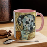 Dalmatian - Spots of Picasso 11oz Ceramic Accent Mug