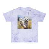 Cairn Terriers - Unisex Color Blast T-Shirt