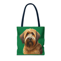 French Briard Tote Bag (AOP)