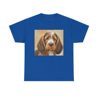 Basset Fauve de Bretagne Heavy Cotton Tee: A Cozy Essential