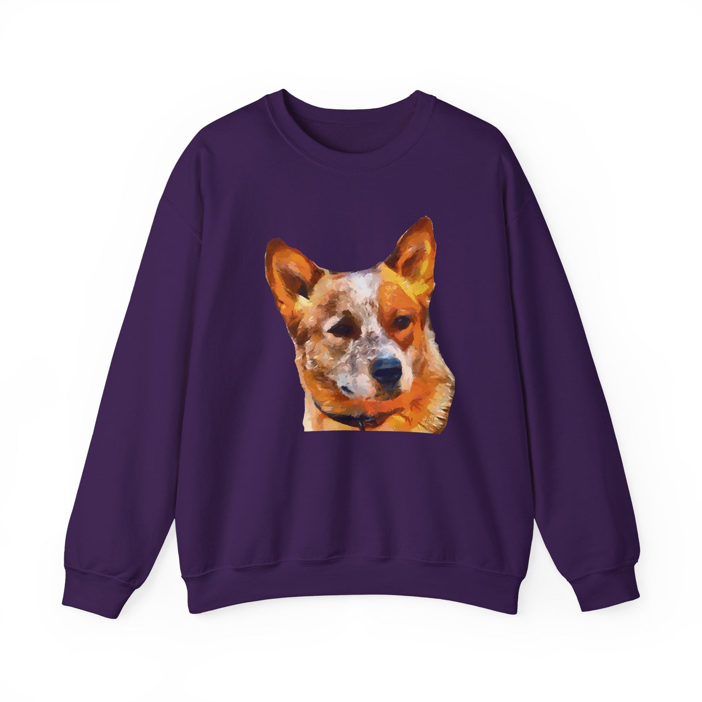 Red Heeler - Australian Cattle Dog Unisex Sweatshirt