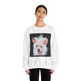 Chinese Crested Unisex 50/50 Crewneck Sweatshirt