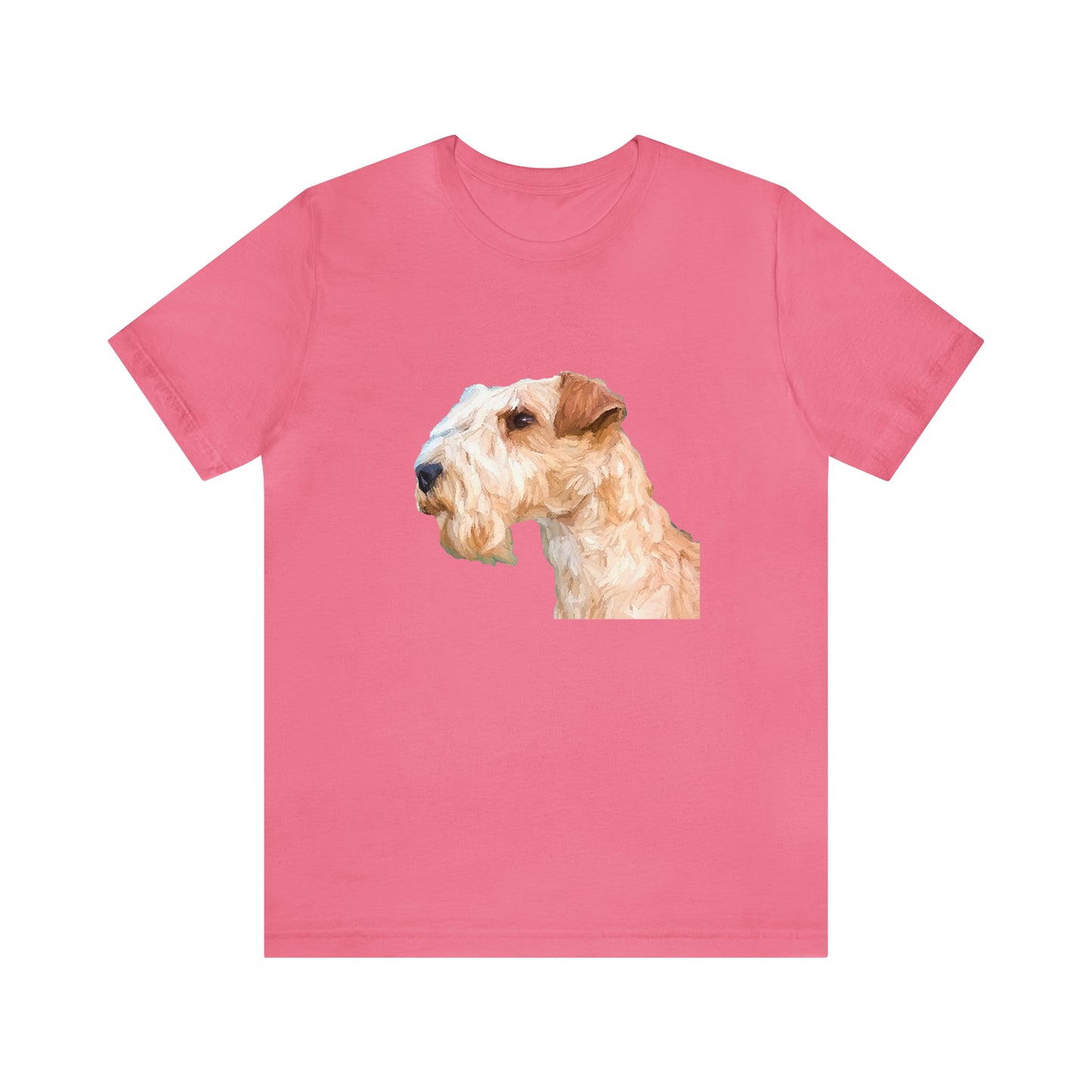 Lakeland Terrier - -  Classic Jersey Short Sleeve Tee