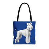 Bedlington Terrier  Tote Bag