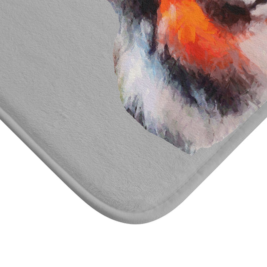 Rough Coated Collie Bathroom Rug Mat